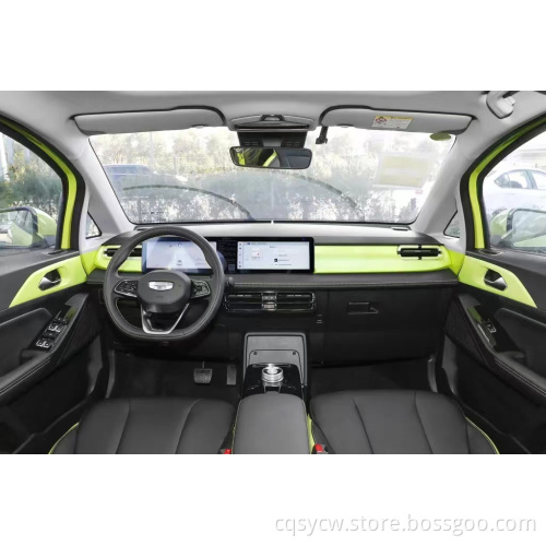 Быстрая доставка Geely Geometry E 2022 4 сиденья 401 км Новый энергетический автомобиль NEDC 320 км/401 км внедорожник электромобиль
